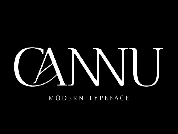 Cannu font