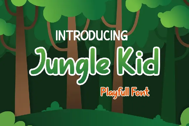 Jungle Kid font