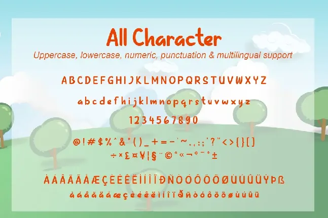 Jungle Kid font