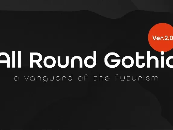 All Round Gothic font