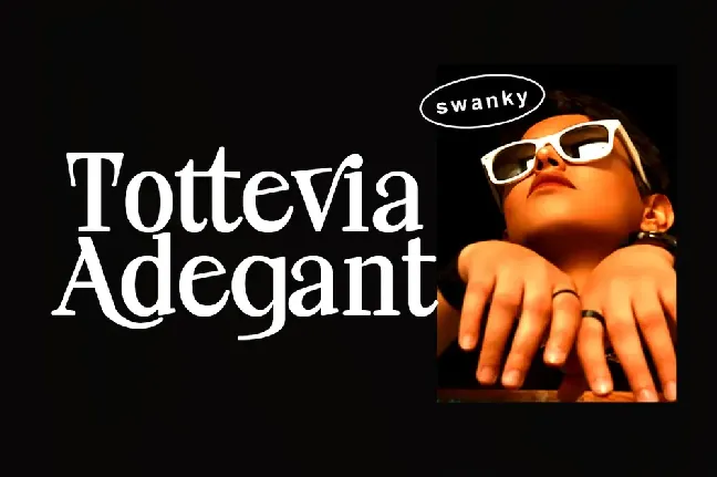 Roseta Display font