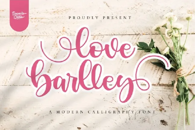 Love Barlley font