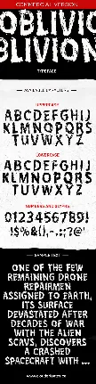 CF Oblivion font