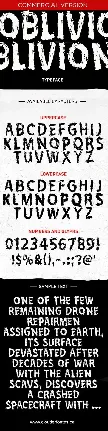 CF Oblivion font