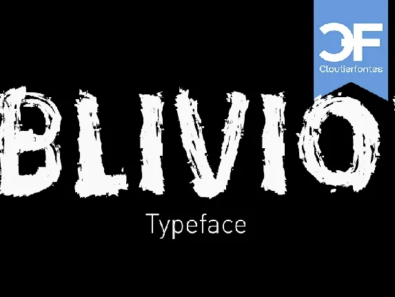 CF Oblivion font