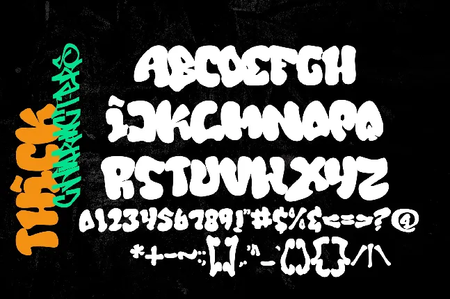 Vandal Rebels font