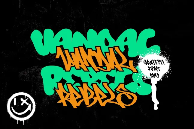 Vandal Rebels font