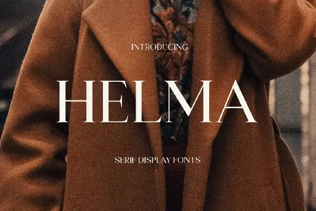 Helma font