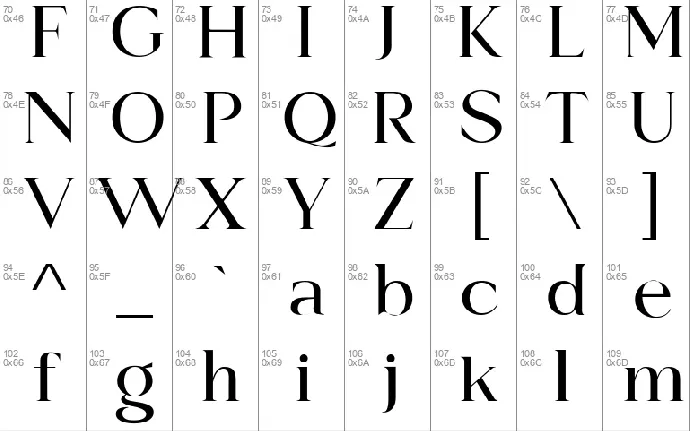 Helma font