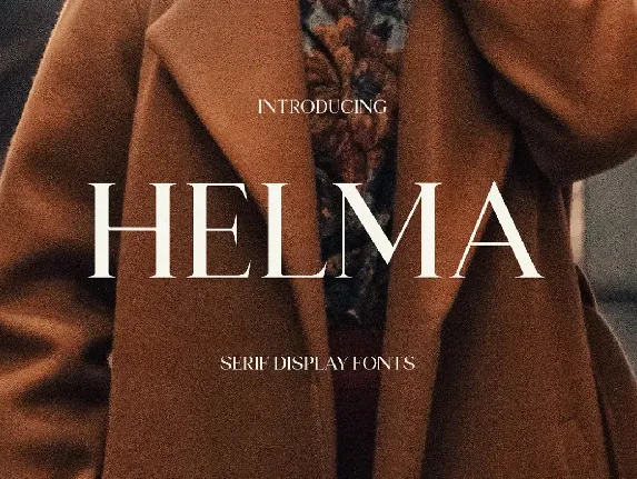 Helma font