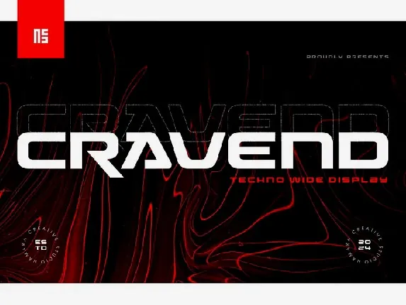 Cravend font