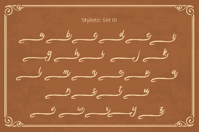 Yilactha font