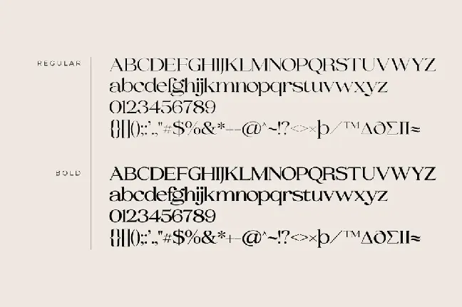 Selino font