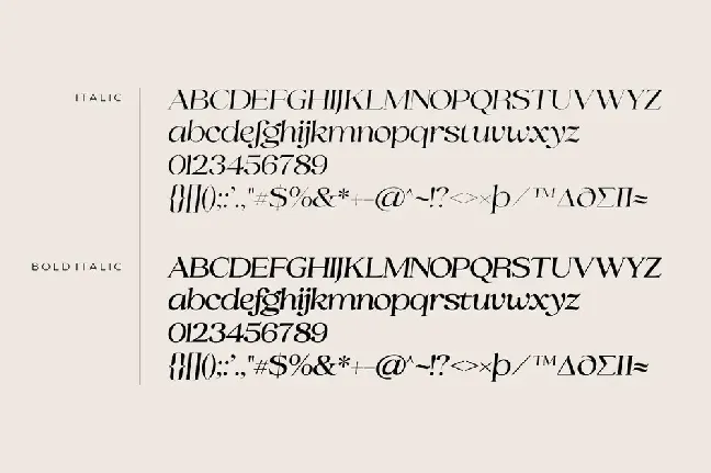 Selino font