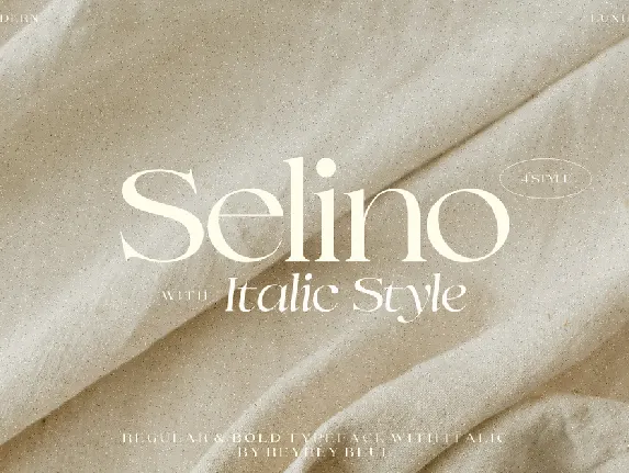 Selino font