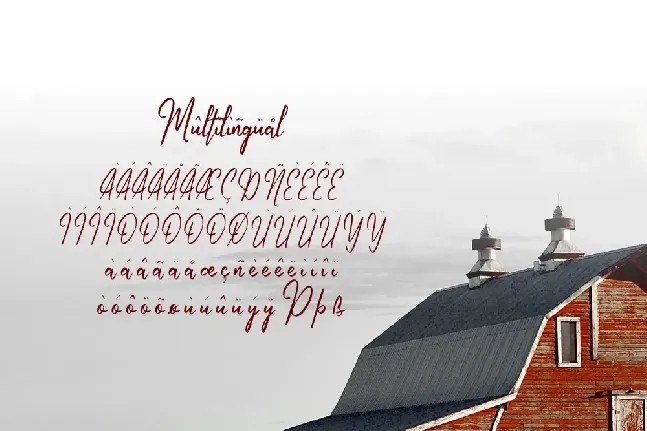 Autumn Field font