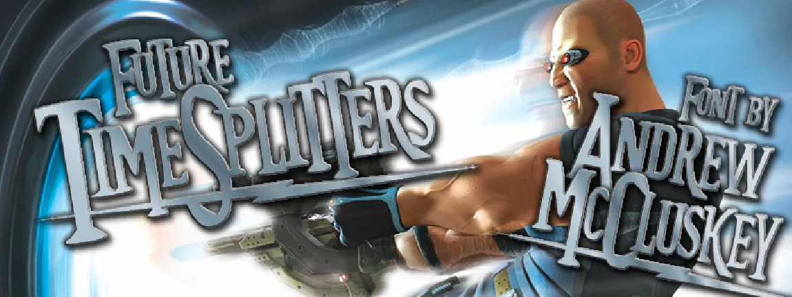 Future TimeSplitters font