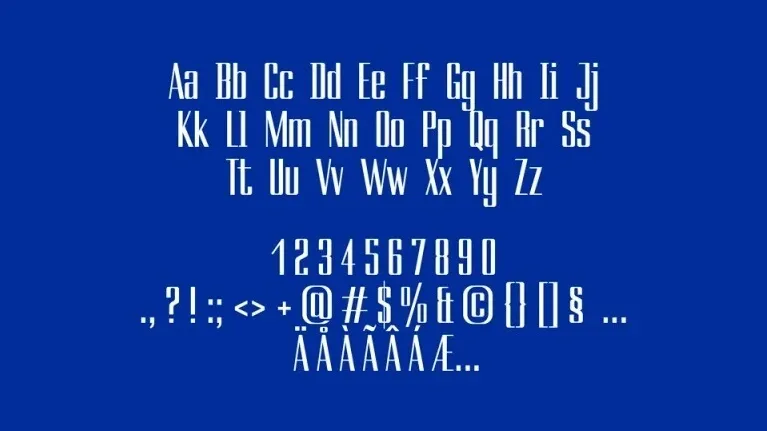 Ducados font