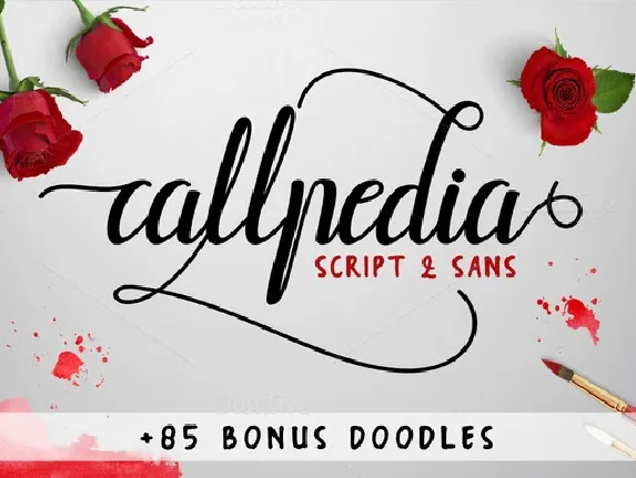 Callpedia Free font