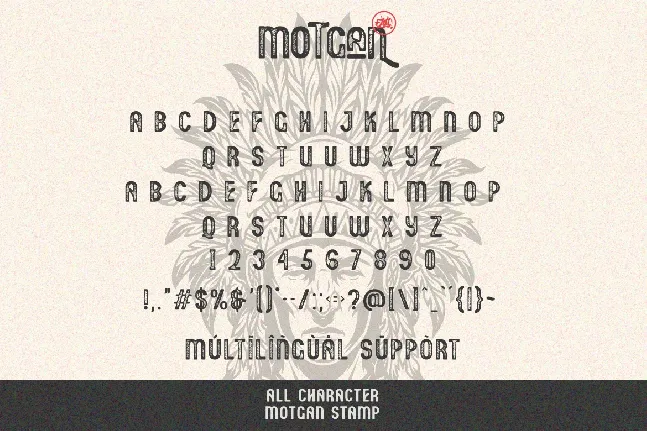 Motgan Personal Use Only font