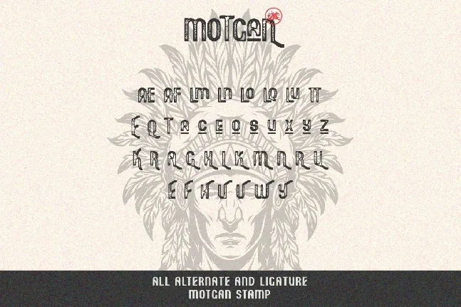 Motgan Personal Use Only font