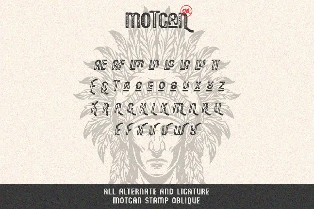 Motgan Personal Use Only font