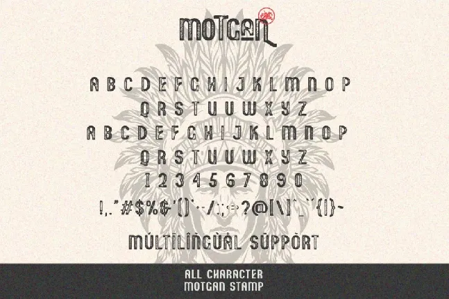 Motgan Personal Use Only font