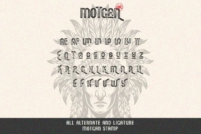 Motgan Personal Use Only font