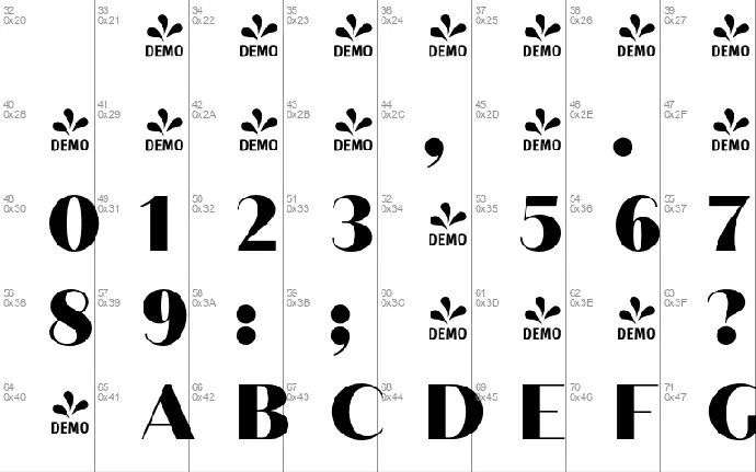 Quiche Sans font