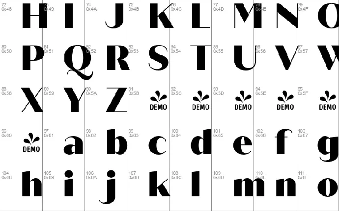 Quiche Sans font