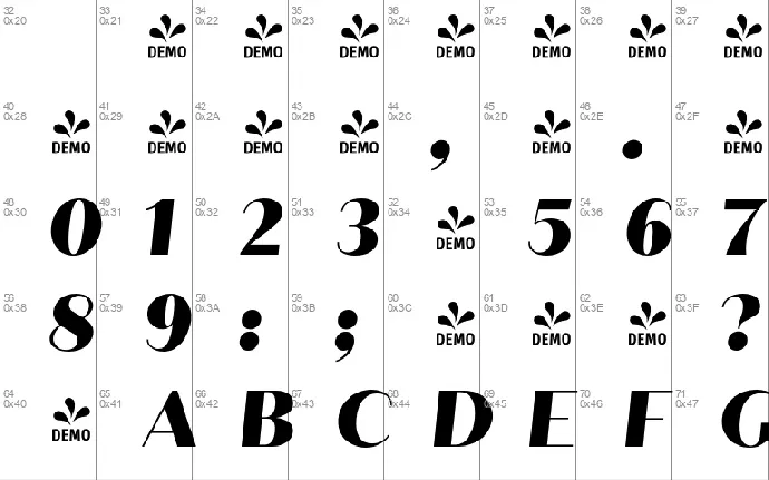 Quiche Sans font