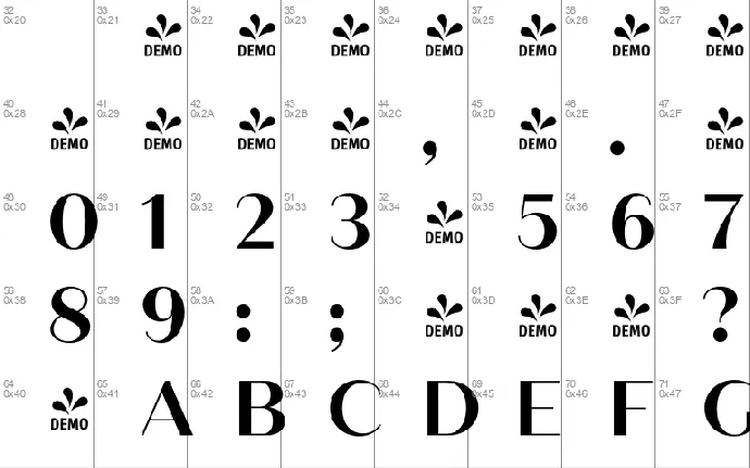 Quiche Sans font