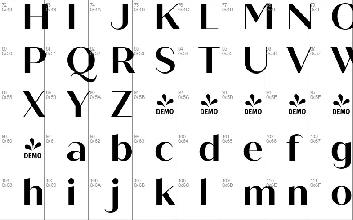 Quiche Sans font