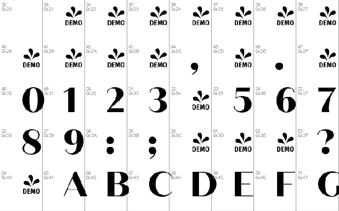 Quiche Sans font