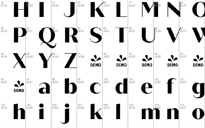 Quiche Sans font