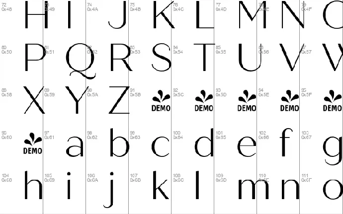 Quiche Sans font