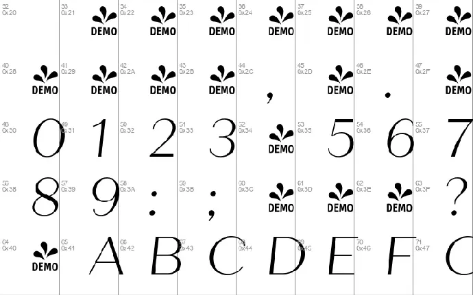 Quiche Sans font