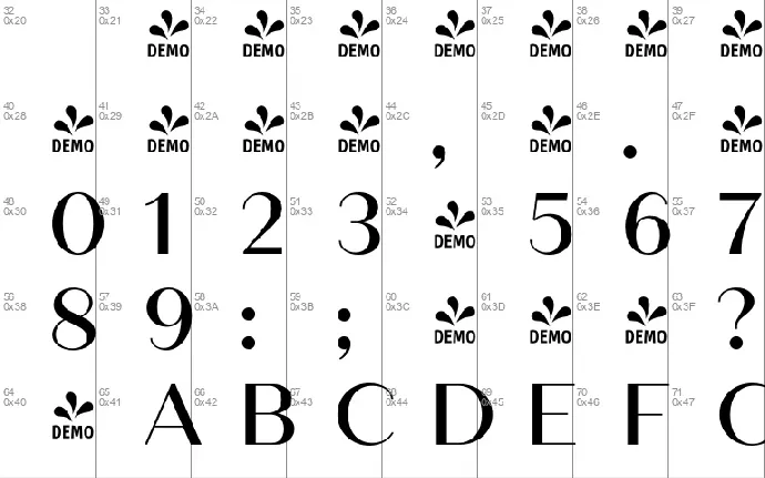 Quiche Sans font