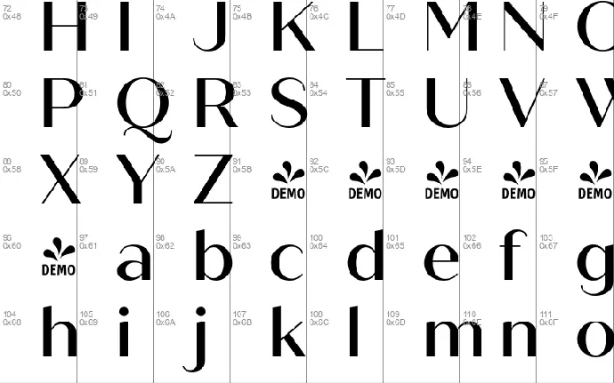 Quiche Sans font