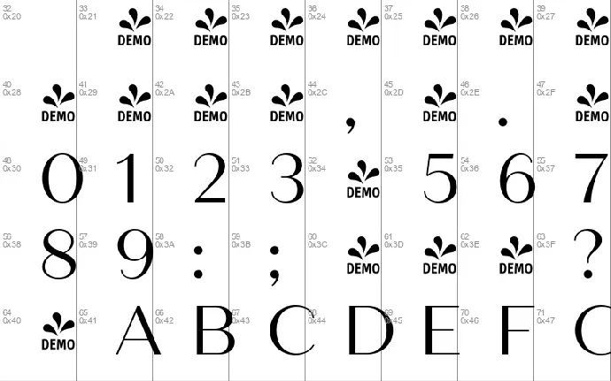 Quiche Sans font