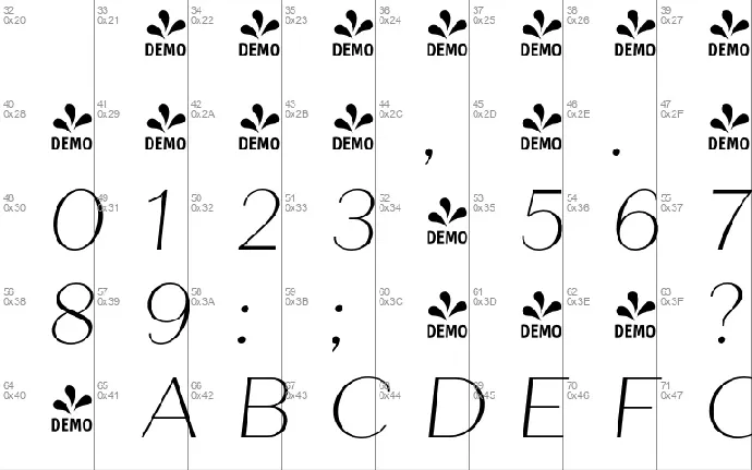 Quiche Sans font