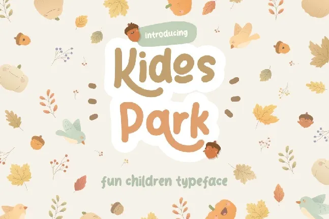 Kidos Park font