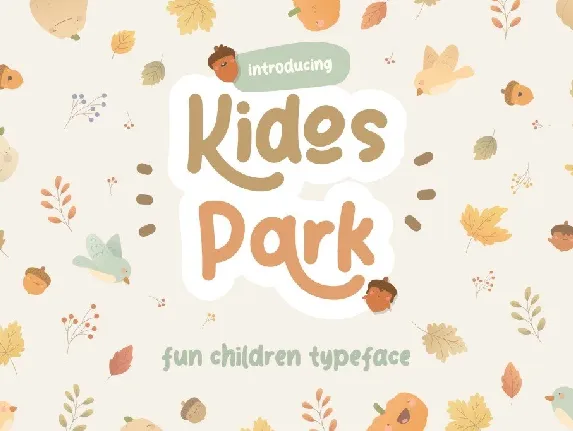 Kidos Park font