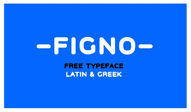 Figno font