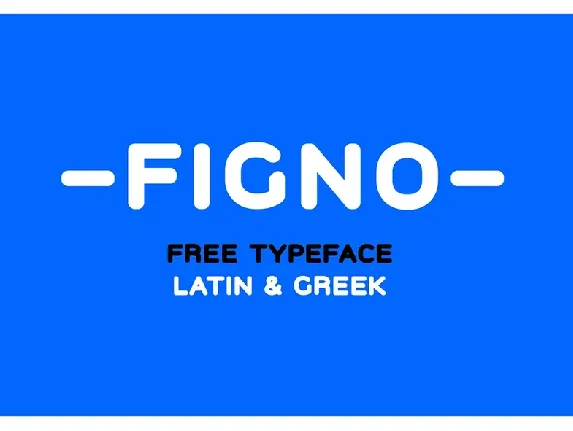 Figno font