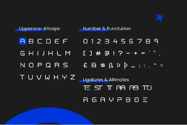 Borneox font