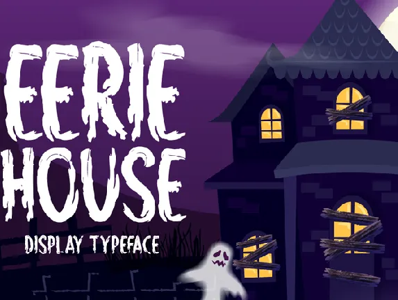 Eerie House font