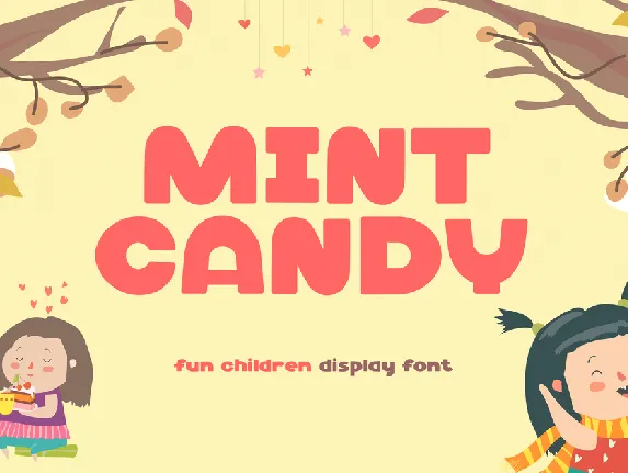 Mint Candy font