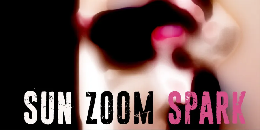 Sun zoom spark font