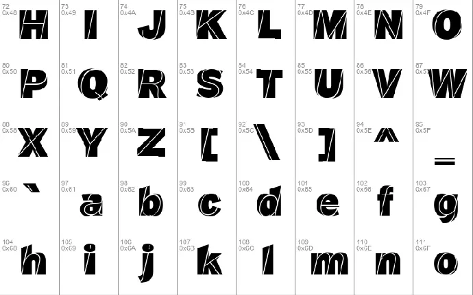 J.M. Nexus Grotesque font